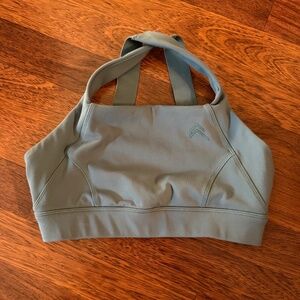 Oner Active Timeless Wide Strap Sports Bra Sage Size Small